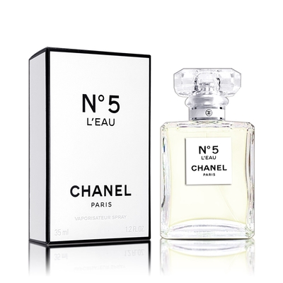 CHANEL 香奈兒 N°5 L EAU 清新晨露淡香水 35ml