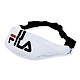 FILA 經典LOGO腰包-白 BWS-5102-WT product thumbnail 1