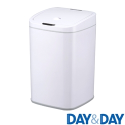 DAY&DAY 白色電子感應自動環保桶垃圾桶-16L