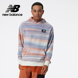 [New Balance]刷毛連帽上衣_男性_漸層彩色_MT21520WM