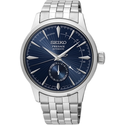 SEIKO 精工 Presage Cocktail 調酒師動力儲存顯示機械錶 送禮推薦 (SSA347J1/4R57-00E0A)_SK045