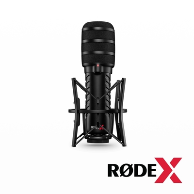 RODE XDM-100 電競USB動圈麥克風 正成公司貨