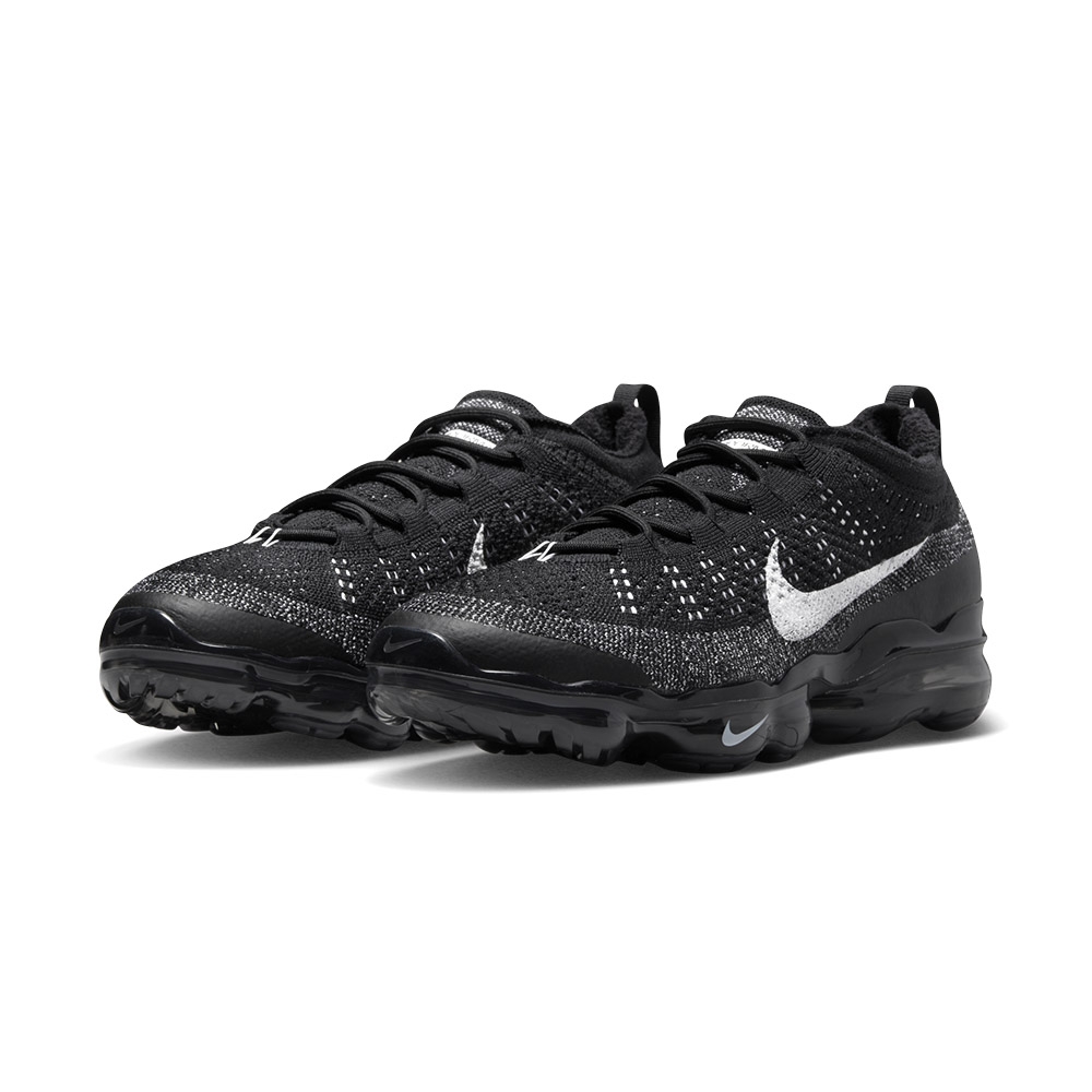 Nike Air VaporMax 2023 Flyknit 男黑Oreo 氣墊運動休閒鞋DV1678-001