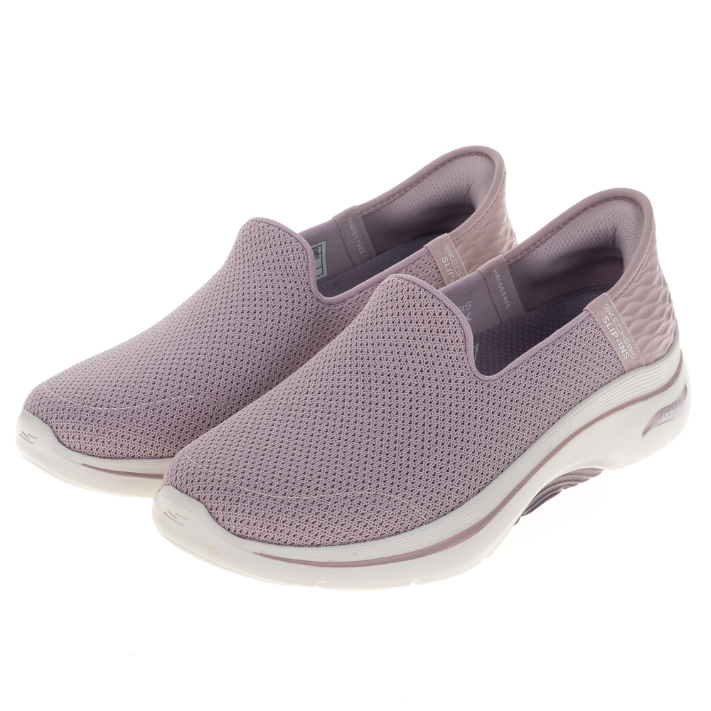 SKECHERS 女鞋 健走系列 瞬穿舒適科技 GO WALK ARCH FIT 2.0 寬楦款 - 125315WMVE