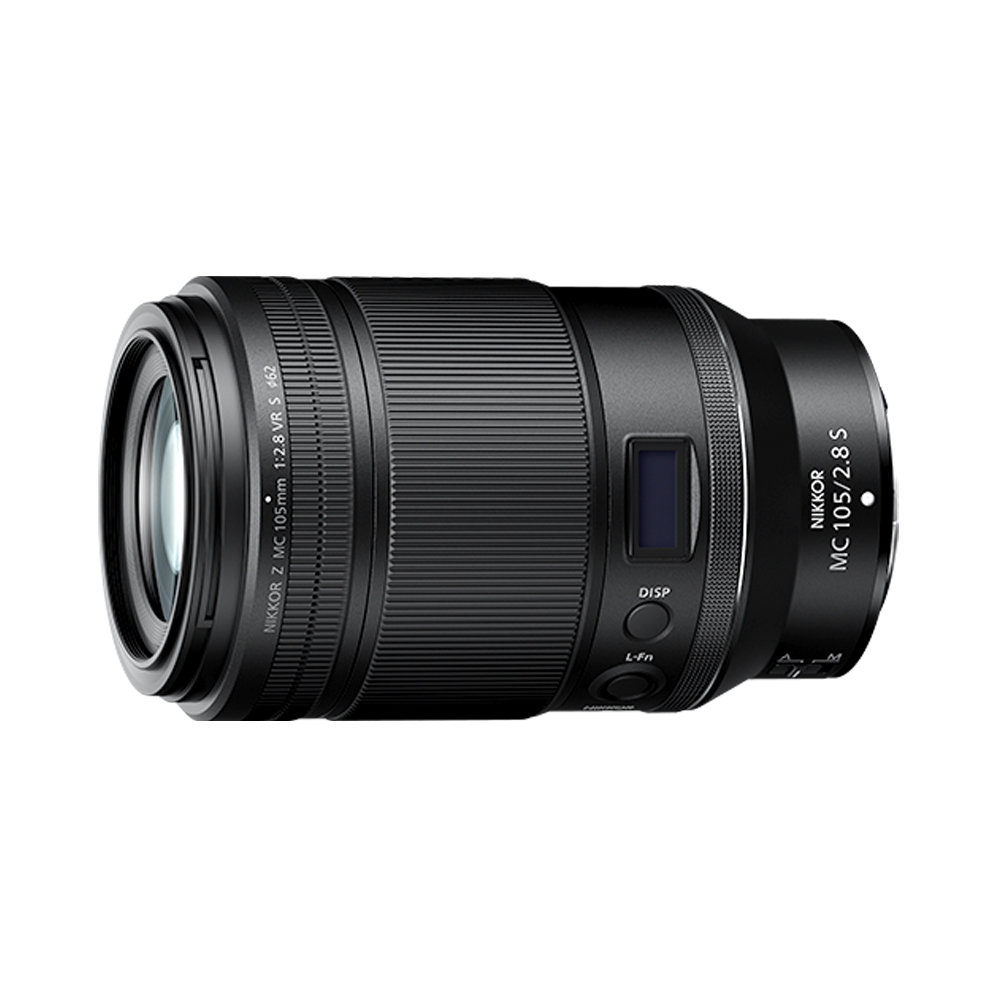 NIKON  NIKKOR Z MC 105mm f/2.8 VR S 微距鏡頭 (公司貨)