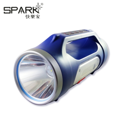 SPARK 雙主燈COB+T6多功能萬用照明燈 AF309