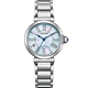 CITIZEN 星辰 L系列 幸福鈴蘭 永恆款 光動能大三針錶-女錶(EM1060-87N)29.5mm product thumbnail 1