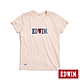 EDWIN 再生系列 CORE 英文字母印花短袖T恤-女-淡粉紅 product thumbnail 1
