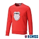 K-SWISS Court Sweaters圓領長袖上衣-女-紅 product thumbnail 1