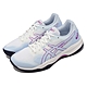 Asics 羽球鞋 GEL-Court Hunter 2 女鞋 淺籃紫 緩震 穩定 運動鞋 亞瑟士 1072A065404 product thumbnail 1