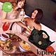 Kipling Lunar New Year 黑底龍紋簡約手提肩背托特包-KALA MINI product thumbnail 2