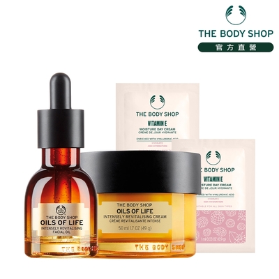 The Body Shop 煥顏金萃緊緻組