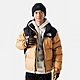 The North Face M 1996 RETRO NUPTSE JACKET 男羽絨外套-卡其黑-NF0A3C8DKOM product thumbnail 1