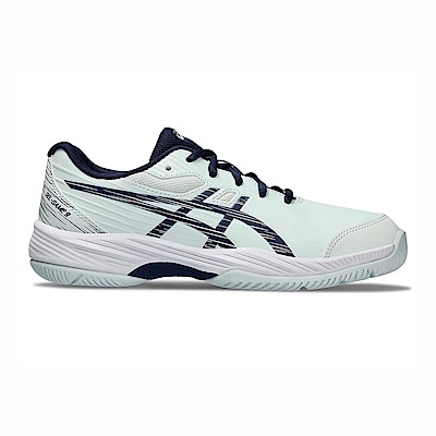 Asics Gel-game 9 Gs [1044A052-300] 大童 網球鞋 運動 訓練 穩定 緩震 亞瑟士 粉綠