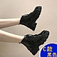 [韓國KW美鞋館]一日爆殺價(預購)歐美簡約風靴款組合踝靴短靴中筒靴切爾西靴 product thumbnail 9