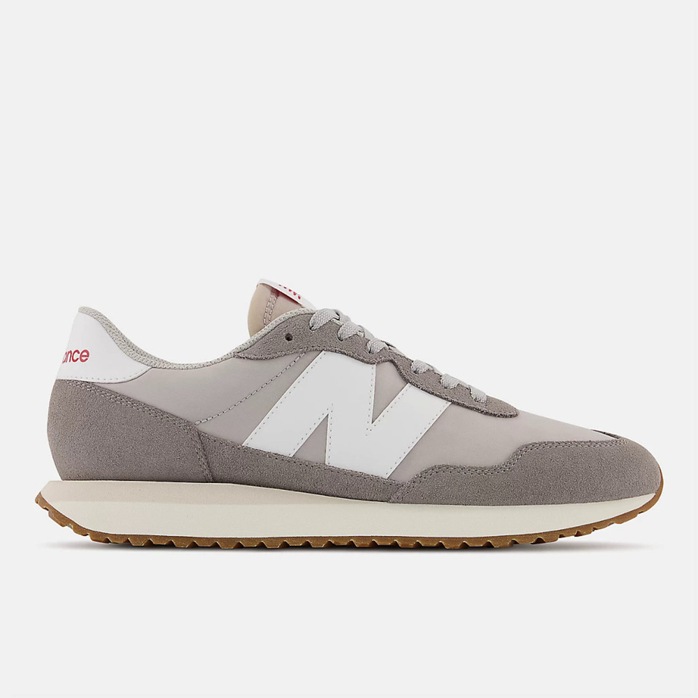 New Balance 237 MS237GE 男女 休閒鞋 經典 復古 NB 237 D楦 麂皮 舒適 雨雲灰