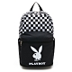 PLAYBOY- 後背包 icontype系列-黑色 product thumbnail 1