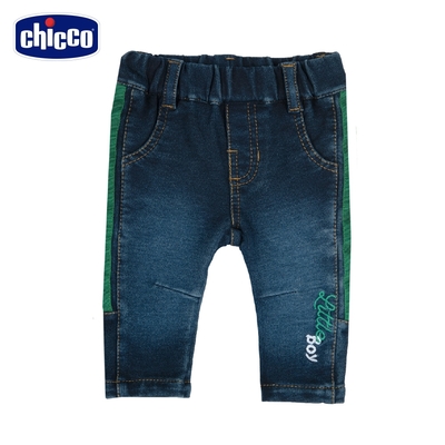 chicco-城市之旅-彈性牛仔長褲