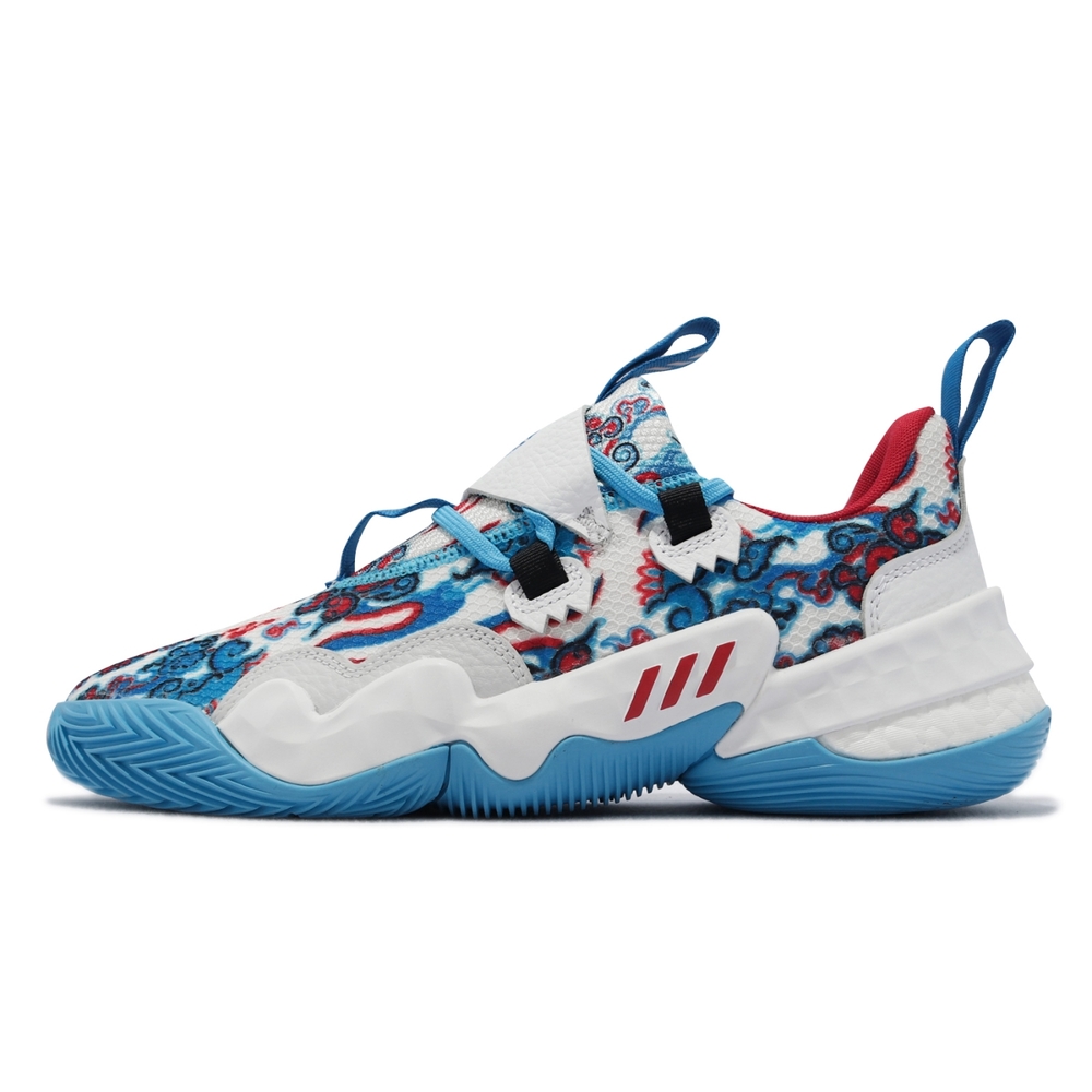 Adidas 籃球鞋Trae Young 1 男鞋BOOST 中國新年CNY 白彩GY0300 | 籃球