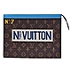 LV M81204 POCHETTE VOYAGE Monogram帆布N°7手拿包 product thumbnail 1