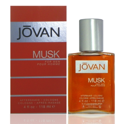 Jovan Musk For Men After Shave 麝香男性鬍後水118ml