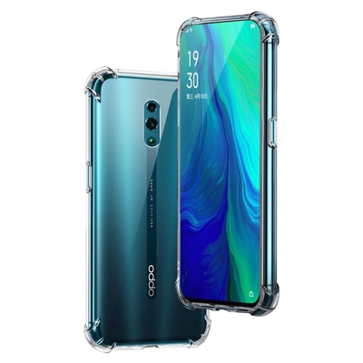 OPPO Reno 透明加厚四角防摔氣囊手機保護殼 Reno手機殼