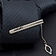 拉福   領帶夾多斜領帶夾領夾銀(5.5cm) product thumbnail 1