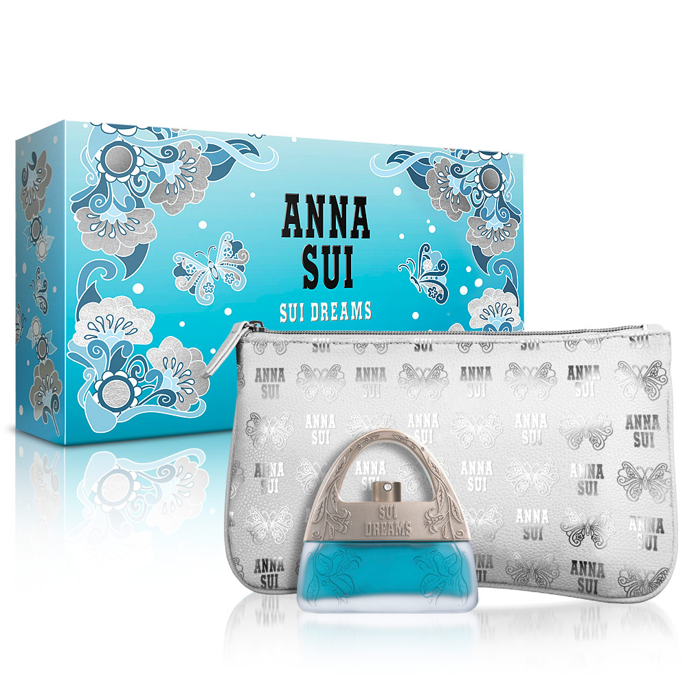 ANNA SUI 安娜蘇 甜蜜夢境花綻禮盒-送紙袋