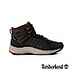 Timberland 男款黑紅色皮革FlyroamT運動靴 product thumbnail 1