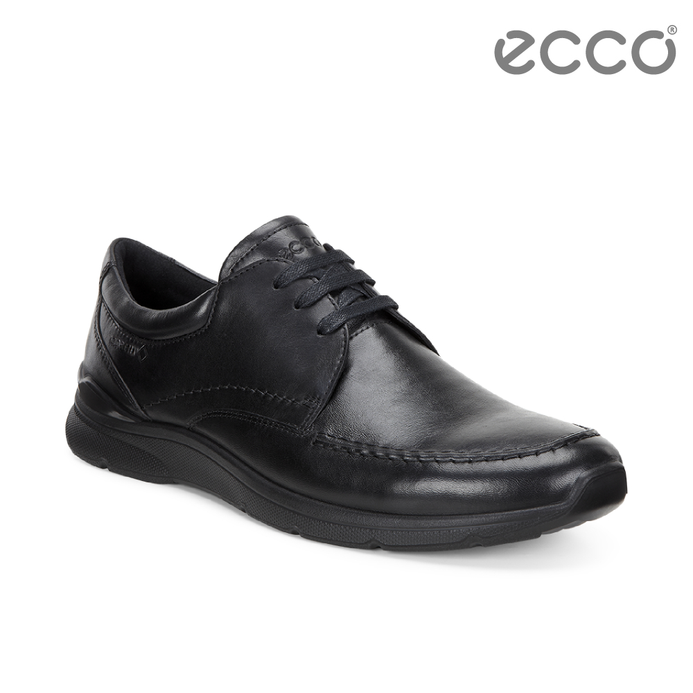ECCO IRVING 精緻質感紳士鞋 男-黑