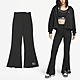 Nike 緊身褲 Leggings 女款 黑 白 高腰 開衩 全場 運動 瑜珈 長褲 褲子 FN1892-010 product thumbnail 1