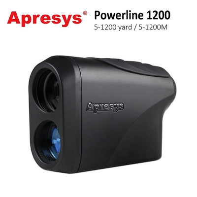 【美國 Apresys 艾普瑞】Powerline 1200 5-1200碼 6x25mm 雷射測距望遠鏡 (公司貨)