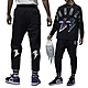 Nike M J MVP STMT FLC PANT 2 男款 黑色 運動 休閒 長褲 FD7859-010 product thumbnail 1