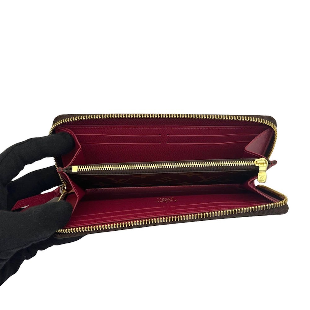 Louis Vuitton CLEMENCE Clémence Wallet (M61298, M60742)