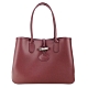 LONGCHAMP ROSEAU 系列竹節托特包(白蘭地) product thumbnail 1