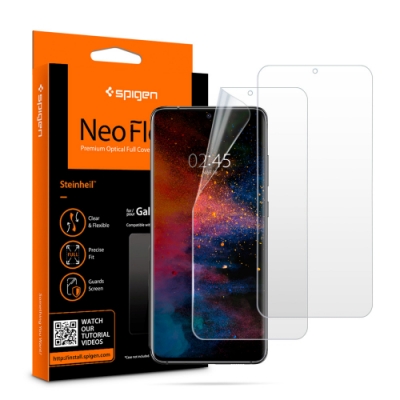 SGP Galaxy S20 Ultra / S20+ / S20 Film Neo Flex HD-極輕薄防刮保護貼x2
