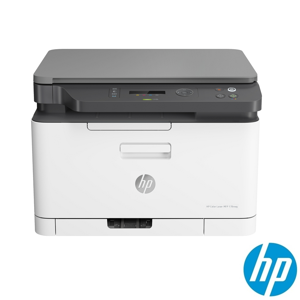 HP Color Laser MFP 178nw 多功能彩色雷射印表機 (4ZB96A)