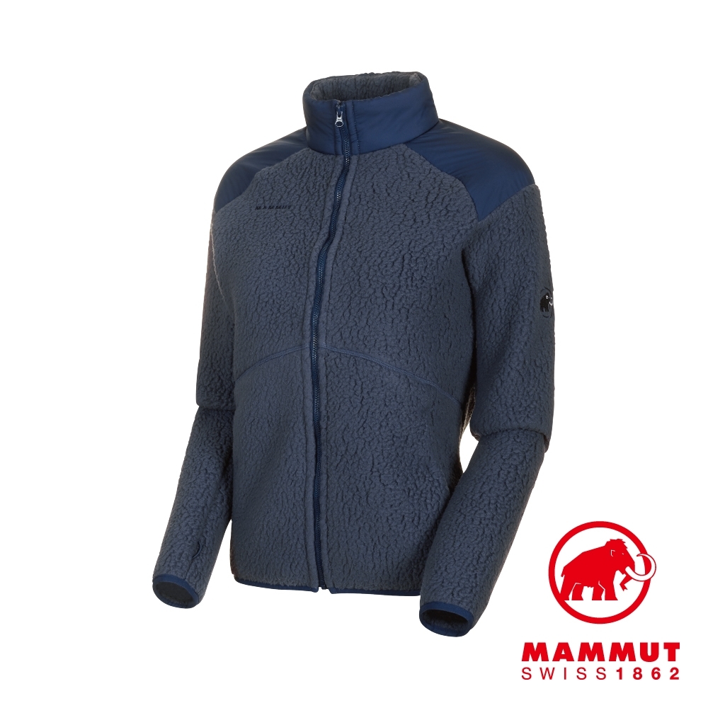 Mammut 長毛象】Innominata Pro 外套藏青女#1014-01500 | 刷毛外套