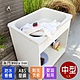 【Abis】豪華升級款櫥櫃式中型ABS塑鋼洗衣槽(無門免組裝)-1入 product thumbnail 1
