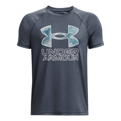 【UNDER ARMOUR】UA 男童 Tech 短T-Shirt 1363281-044