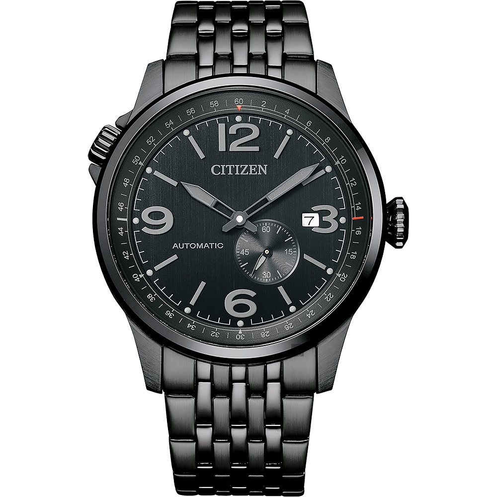 CITIZEN 星辰 Mechanical 小秒針機械錶 NJ0147-85E