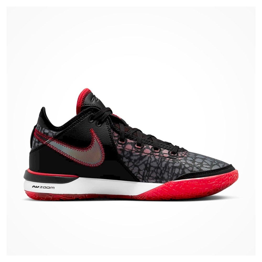 NIKE ZOOM LEBRON NXXT GEN EP 男籃球運動鞋-黑紅-DR8788001 | 籃球鞋