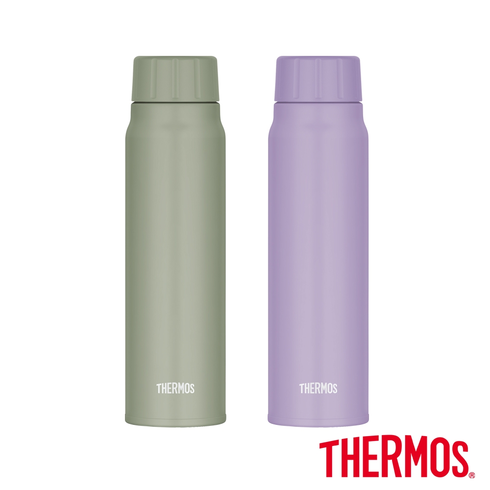 THERMOS膳魔師 氣泡保冷隨身瓶530ml