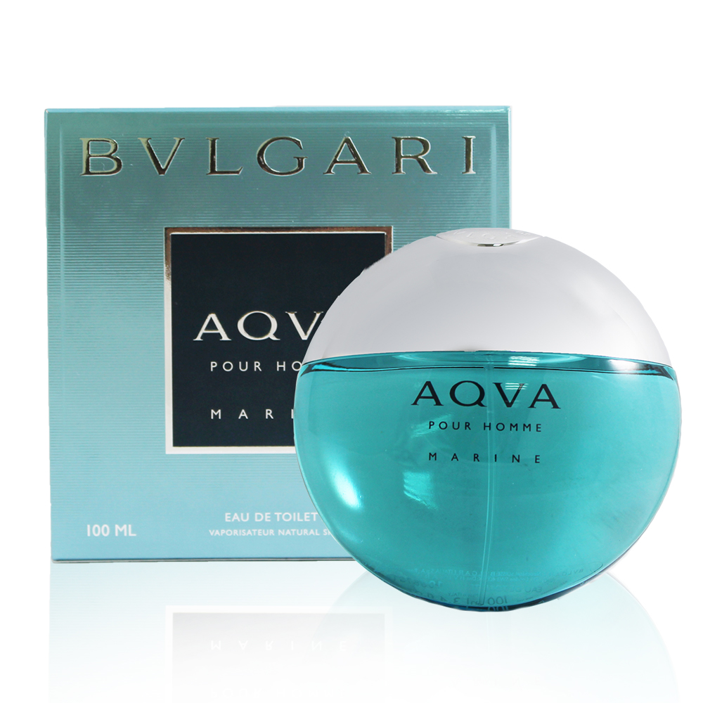 BVLGARI AQVA 寶格麗活力海洋能量男性淡香水 100ml