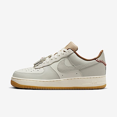 Nike Air Force 1 07 HF5697-001 男 休閒鞋 運動 經典 AF1 流蘇 膠底 灰棕