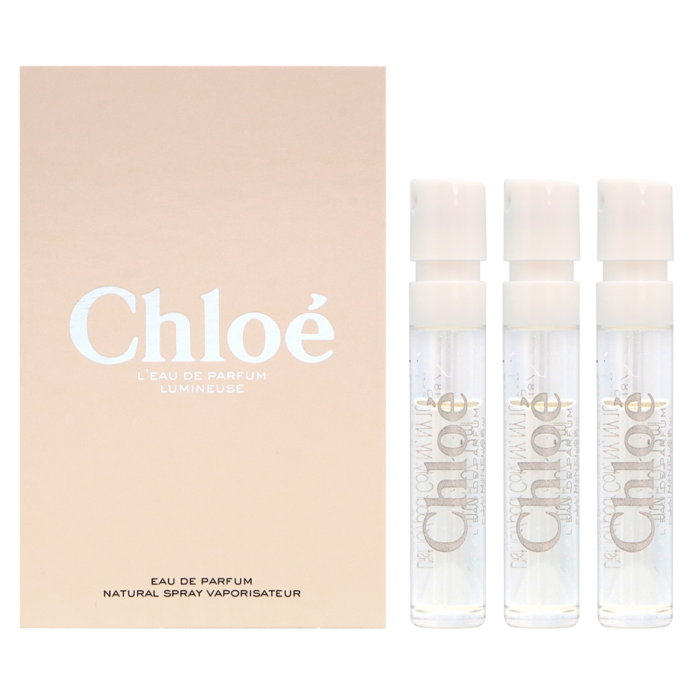 Chole 光蘊玫瑰女性淡香精 1.2ml 針管 * (3入組)