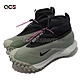 Nike 戶外鞋 ACG Mountain Fly 防水 男鞋 GORE-TEX 避震 高筒 拉繩 反光 綠 黑 CT2904300 product thumbnail 1