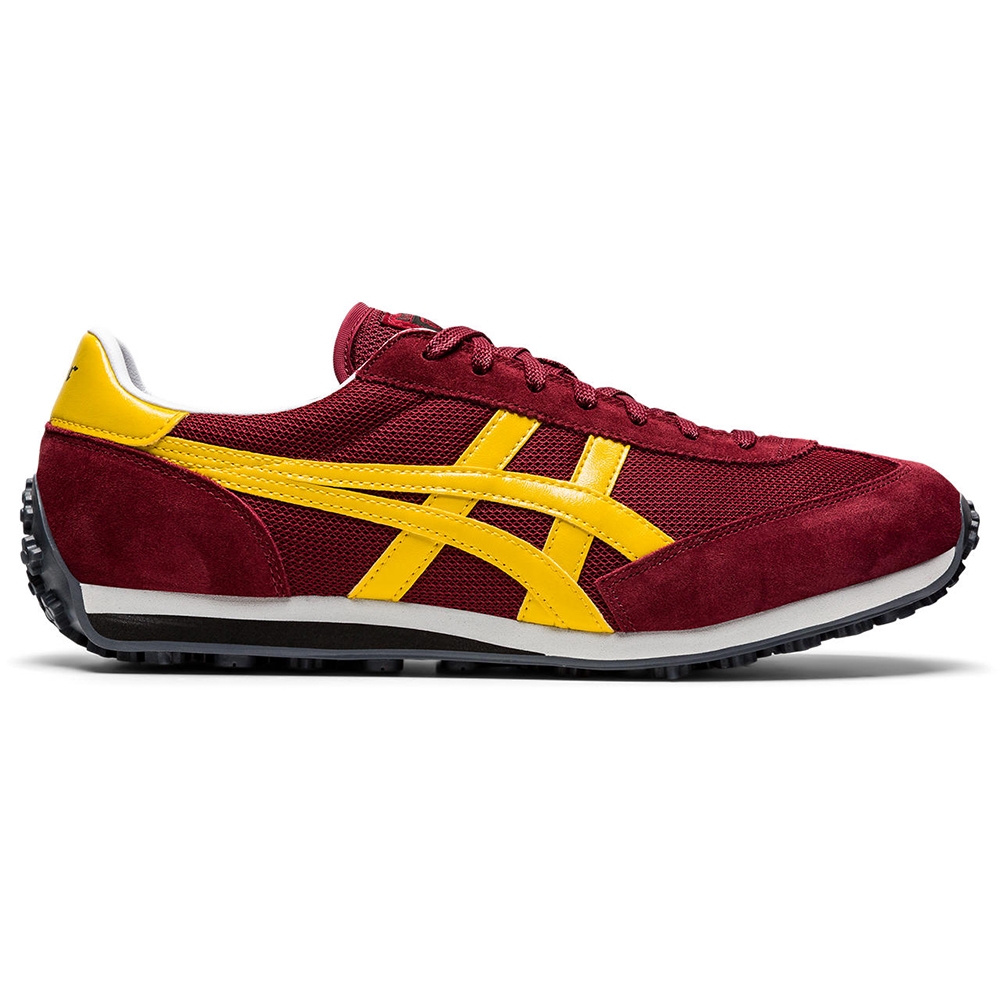 Onitsuka Tiger鬼塚虎-暗紅色 EDR 78休閒鞋 1183B395-600