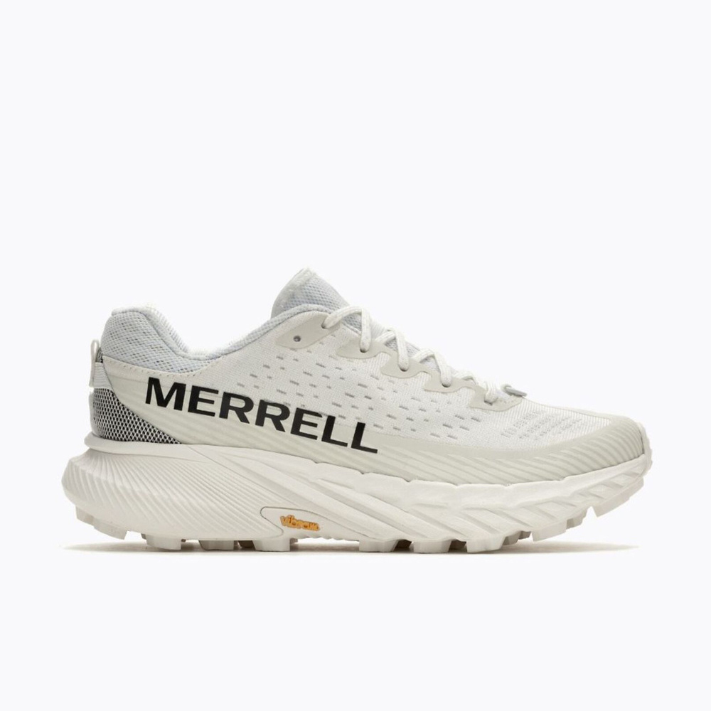 Merrell Agility Peak 5 [ML068094] 女 戶外鞋 登山 越野 黃金大底 止滑 環境友善 白