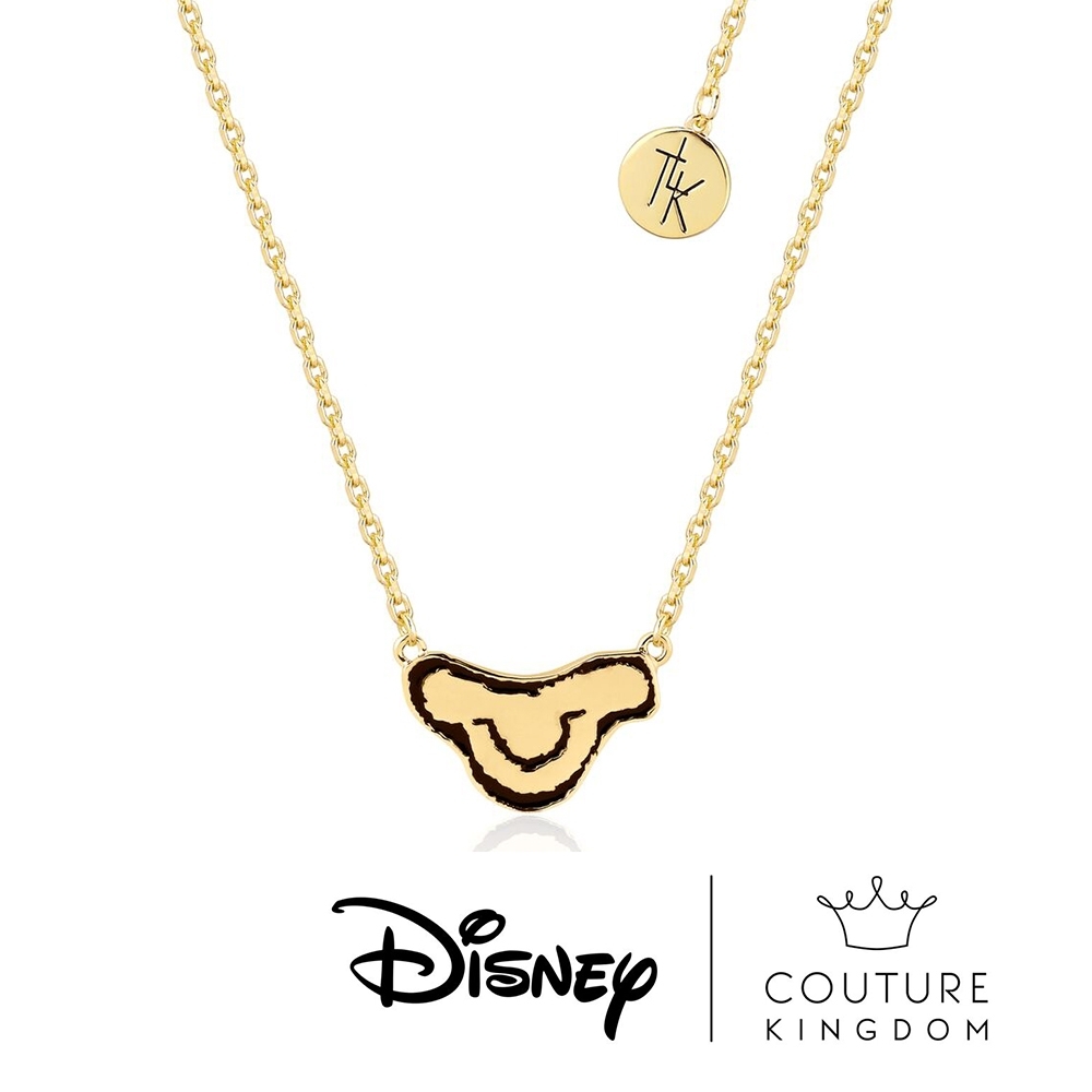 Disney Jewellery by Couture Kingdom迪士尼獅子王琺瑯項鍊